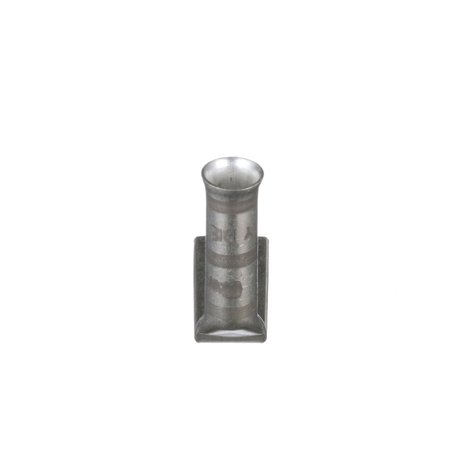 Panduit Copper Compression Lug, 2 Hole, #4 AWG, Flared Barrel, LCCF4-14AF-L LCCF4-14AF-L